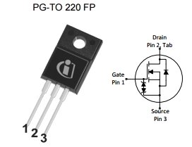 IPA80R450P7, Силовой транзистор CoolMOS P7 с напряжением сток-исток 800 В